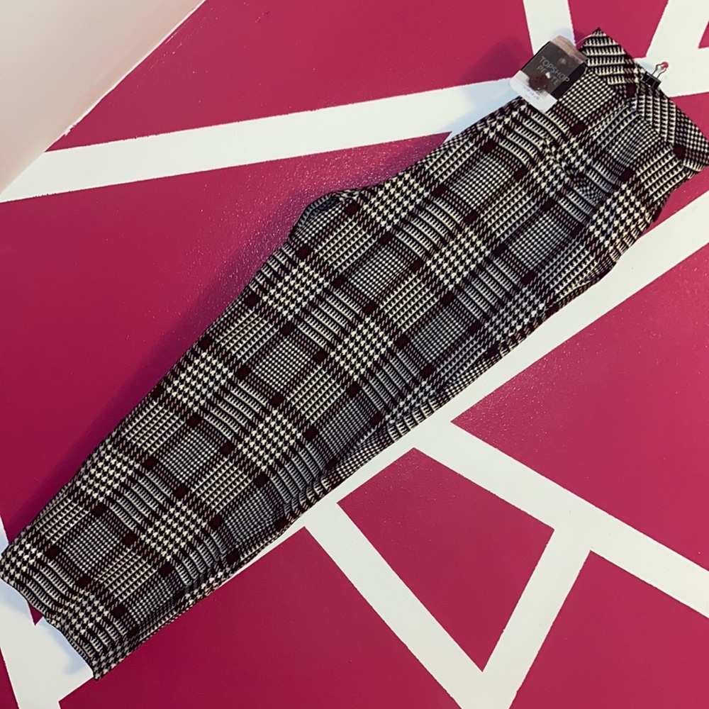 TopShop Petite Plaid Pants
